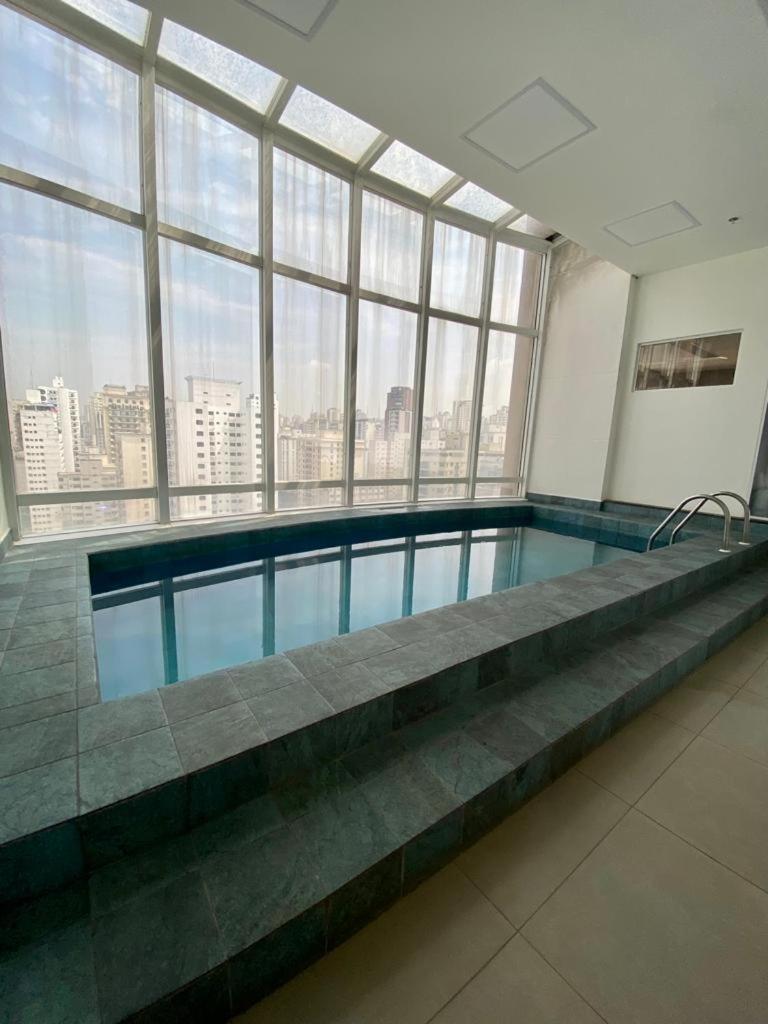 Flat Ibirapuera - Jardins Apartment São Paulo Ngoại thất bức ảnh