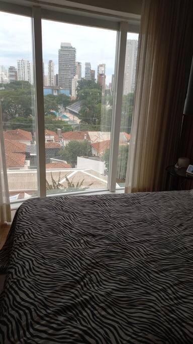 Flat Ibirapuera - Jardins Apartment São Paulo Ngoại thất bức ảnh